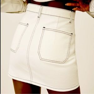 Brand Reformation Size 25 Color Vintage White